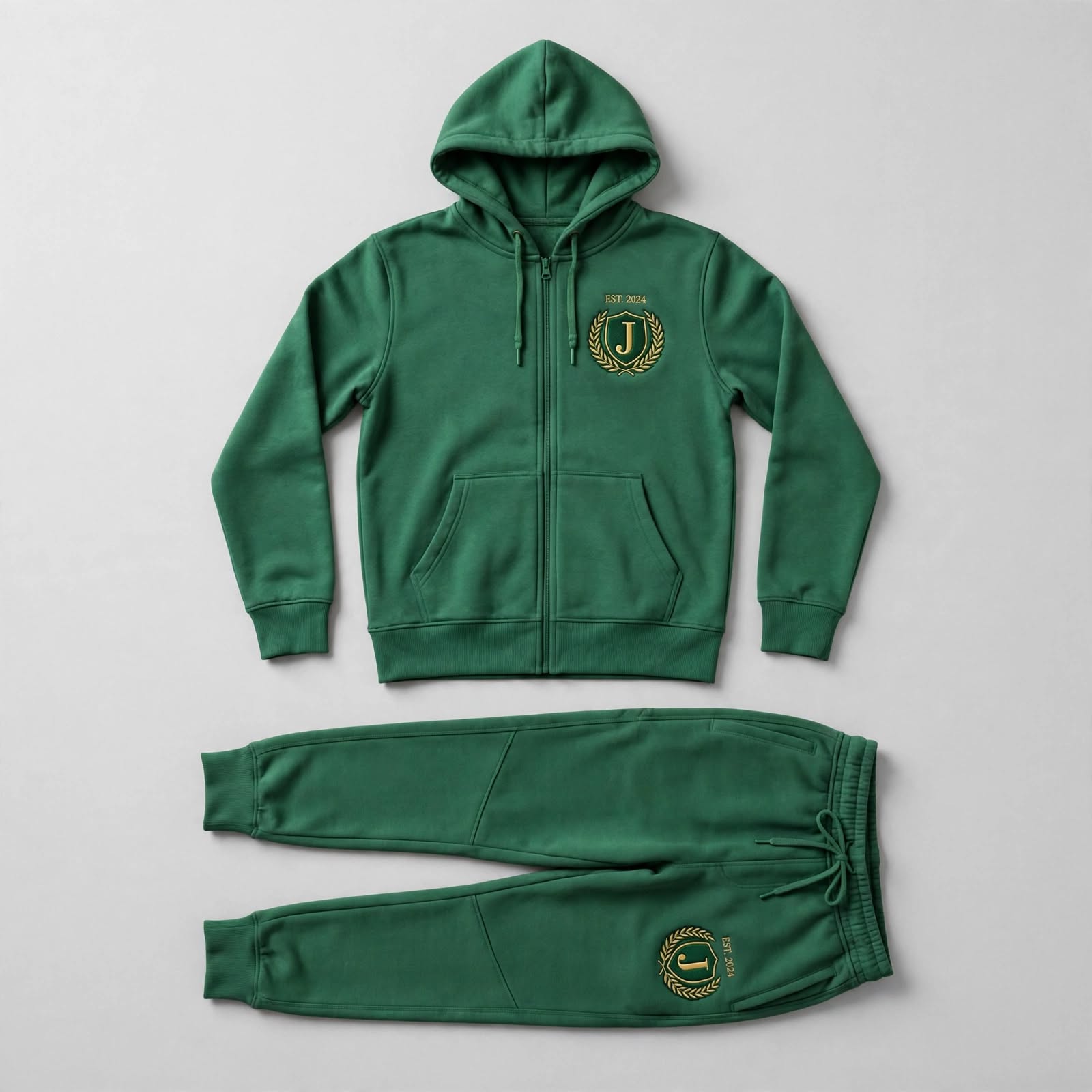 Custom Personalized Tracksuit – Custom Logo Hoodie & Joggers